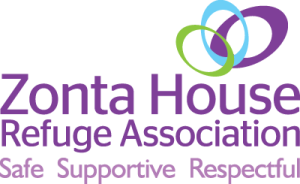 Zonta House Refuge Association - Safe, Supportive, Respectful (logo)